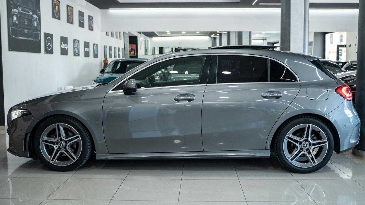 Mercedes-benz A 180 D PREMIUM PLUS AMG TETTO PACK LUCI MULTIBEAM FULL OPTIONAL