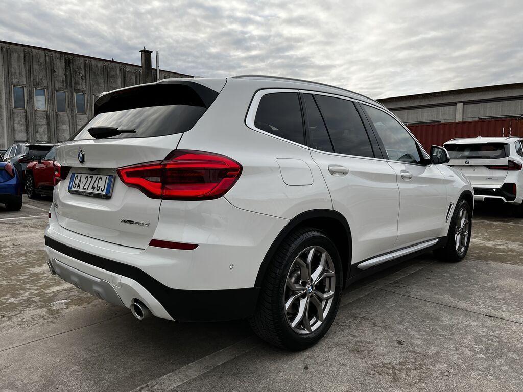 BMW X3 20 d Luxury xDrive Steptronic