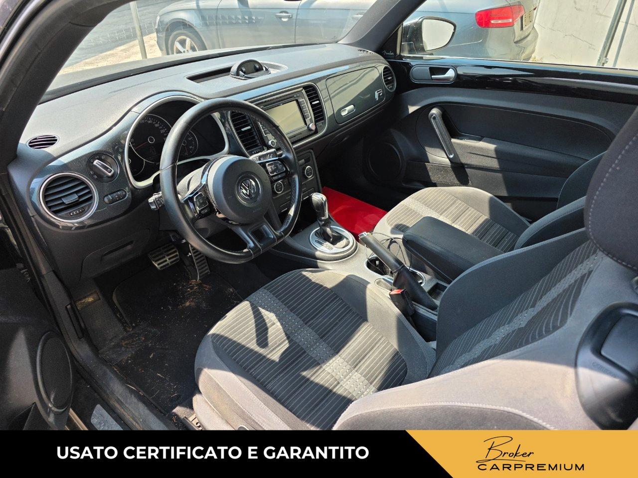 Volkswagen Maggiolino Maggiolino 2.0 tsi Sport 210cv dsg