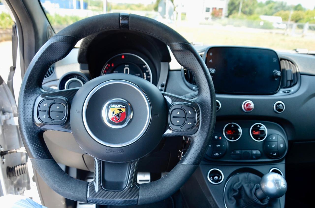 ABARTH 695 1.4 T-JET COMPETIZIONE 180cv, EURO 6D, UFF ITALIANA, UNICO UTILIZZATORE, SERVICE ABARTH, APPLE ANDROID, PERMUTE