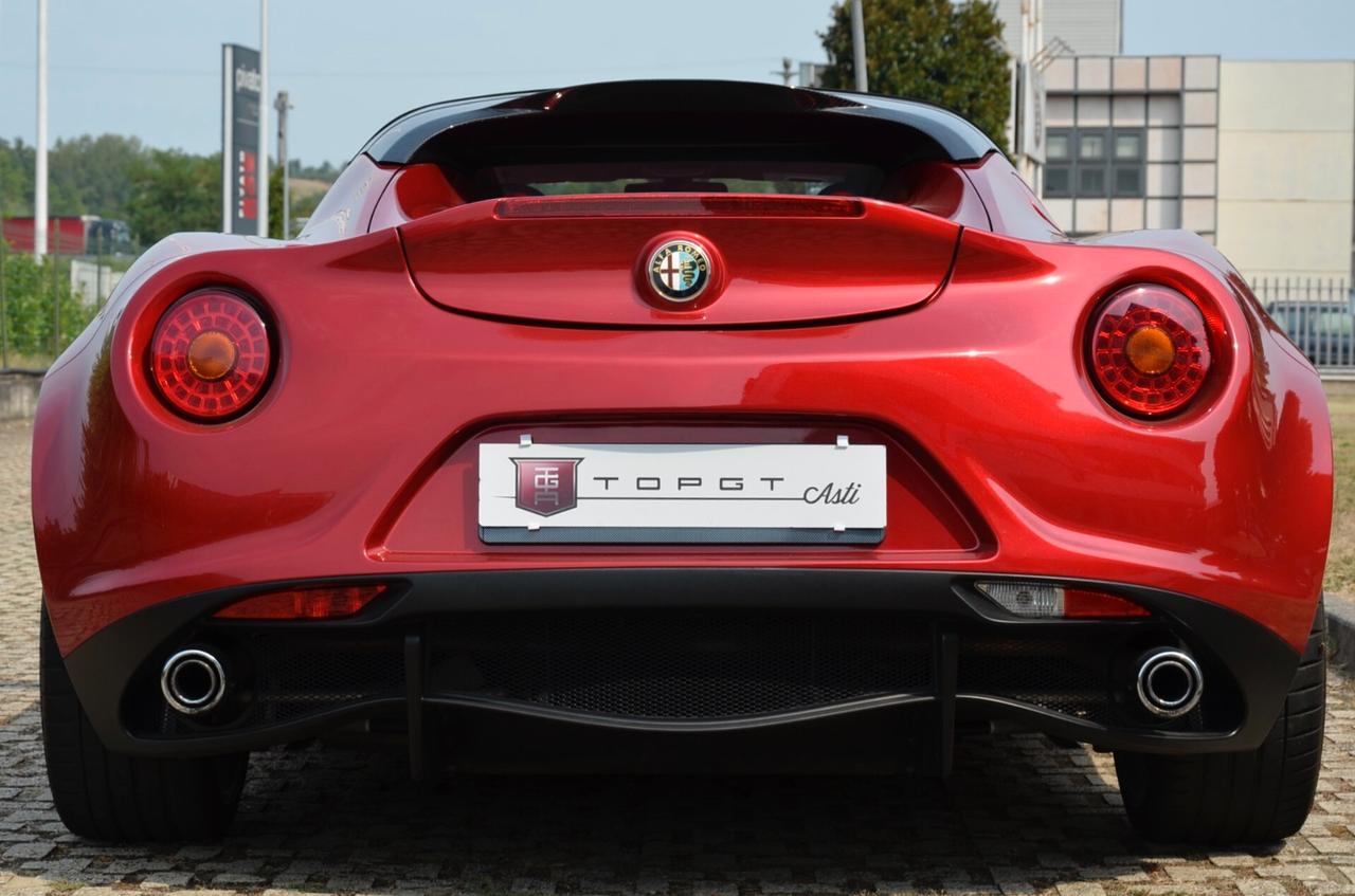 ALFA ROMEO 4C SPIDER 1750 TBI 240cv TCT, ROSSO COMPETIZIONE, EURO 6B, PERMUTE