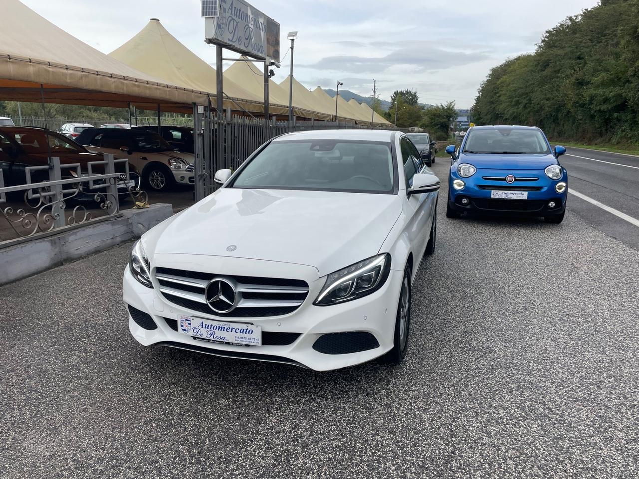 Mercedes-benz C 200 d Auto Executive
