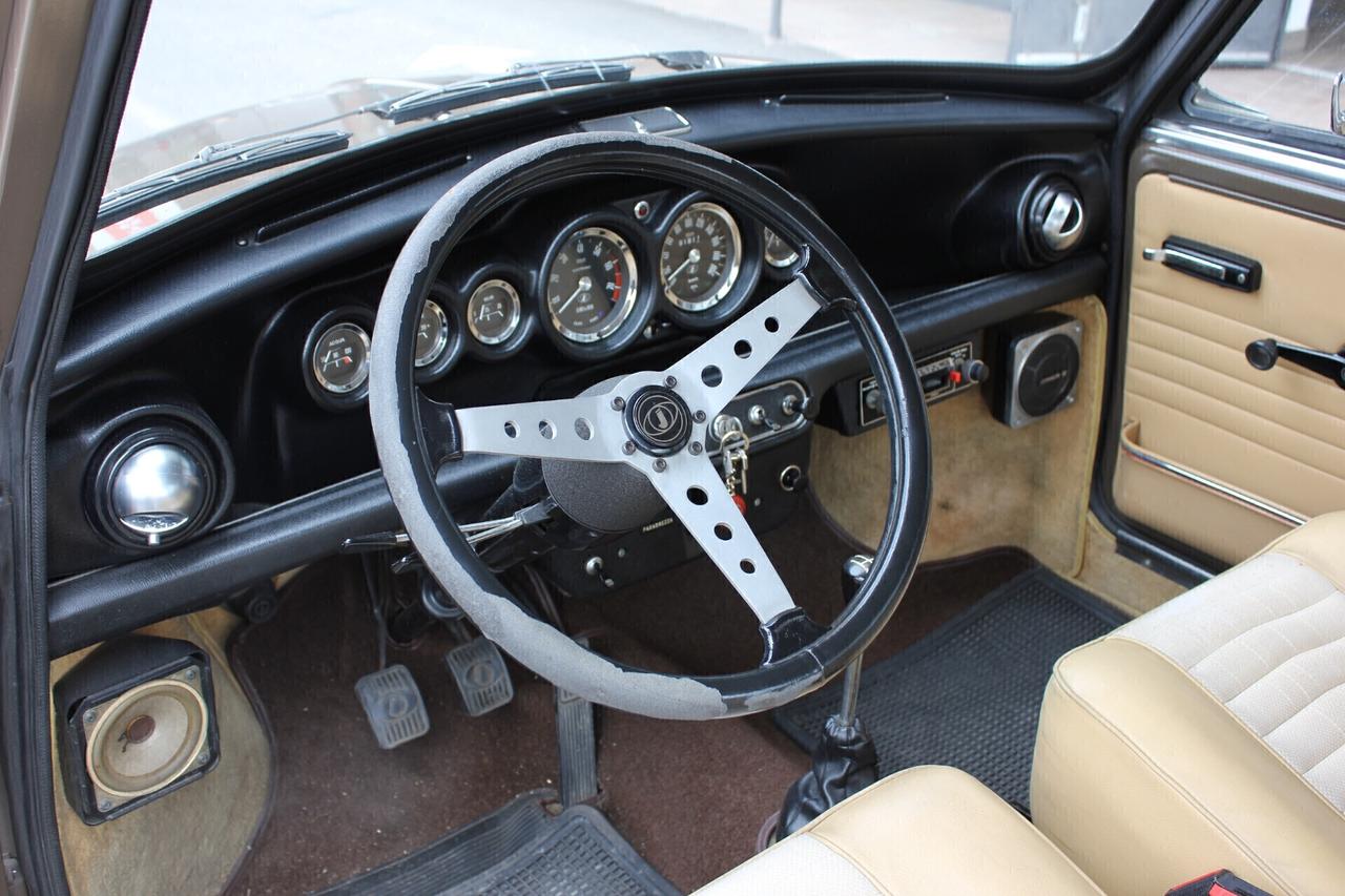 INNOCENTI MINI COOPER 1300 B39/6 BELLISSIMA CONSERVATA!