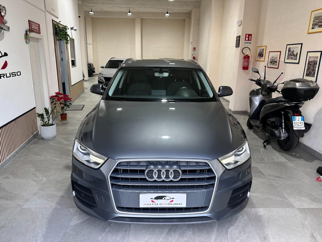 Audi Q3 2.0 TDI Sport 2016 FULL - UNICO PROP - LED