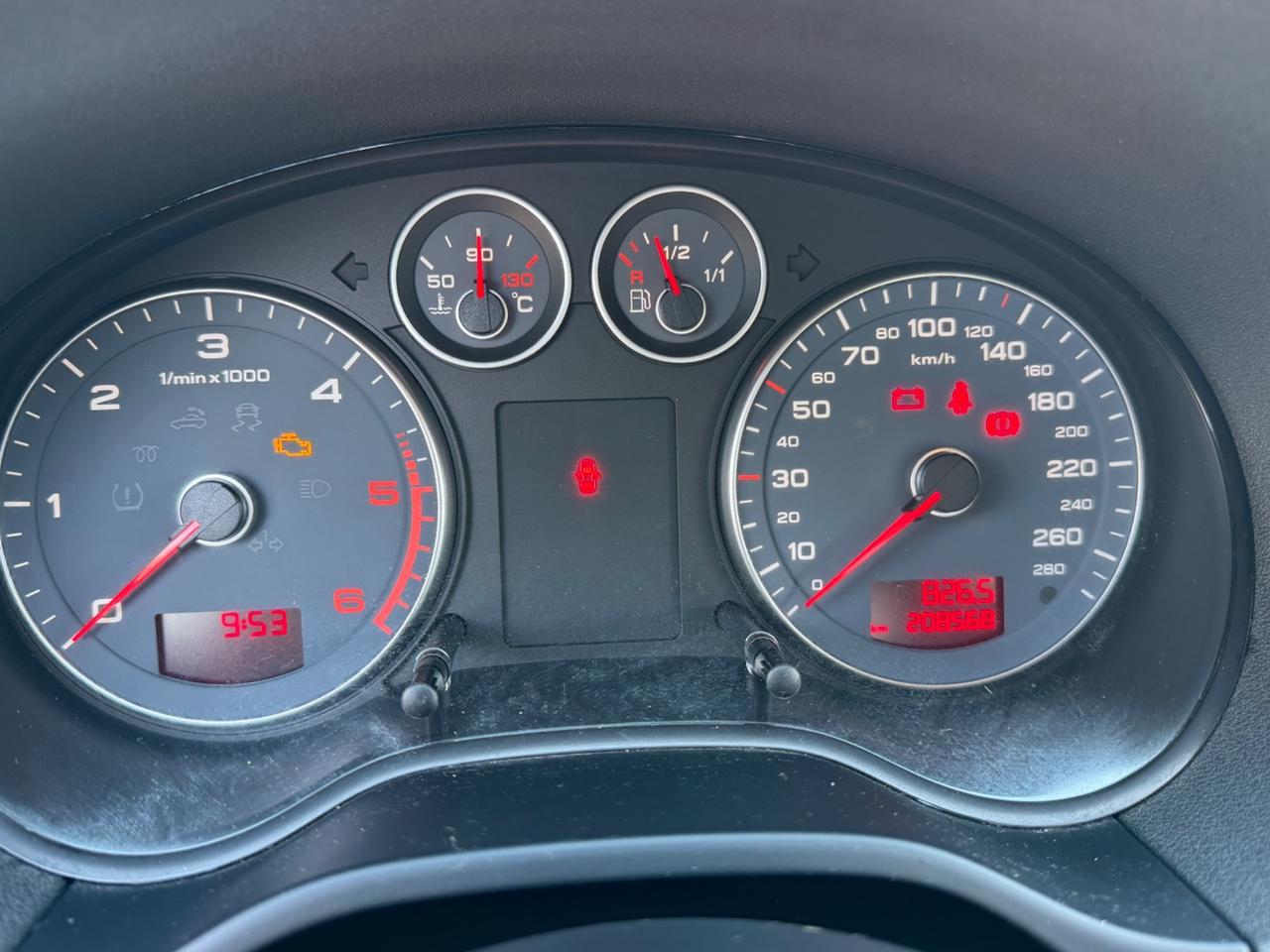 Audi A3 SPB 1.6 TDI 90 CV CR F.AP Ambition