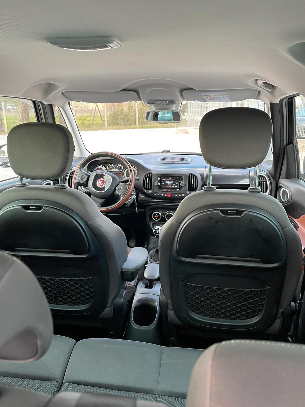 Fiat 500L 1.3 Multijet 95 CV Trekking CLIMATRONIC PELLE CERCHI CRUISE