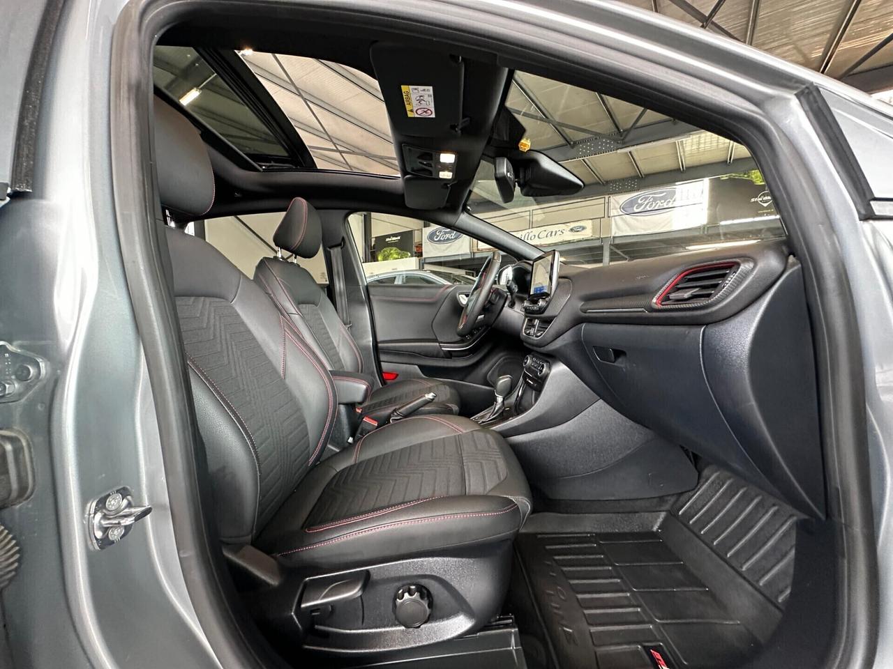 Ford Puma 1.0 Hybrid aut 125CV ST-Line X TETTO PANORAMICO