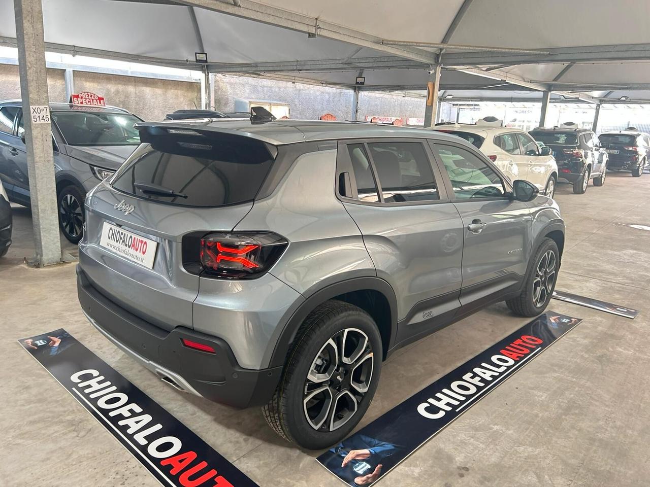 Jeep Avenger 1.2 Turbo 110 CV MHEV Summit