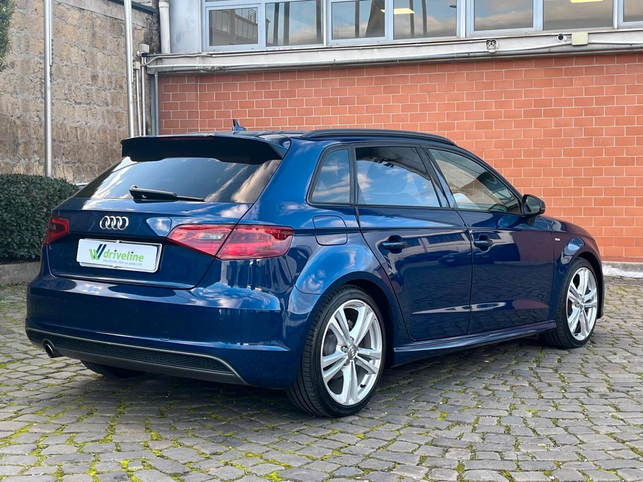 Audi A3 1.2 TFSI 110 CV S tronic Admired benzina/gpl