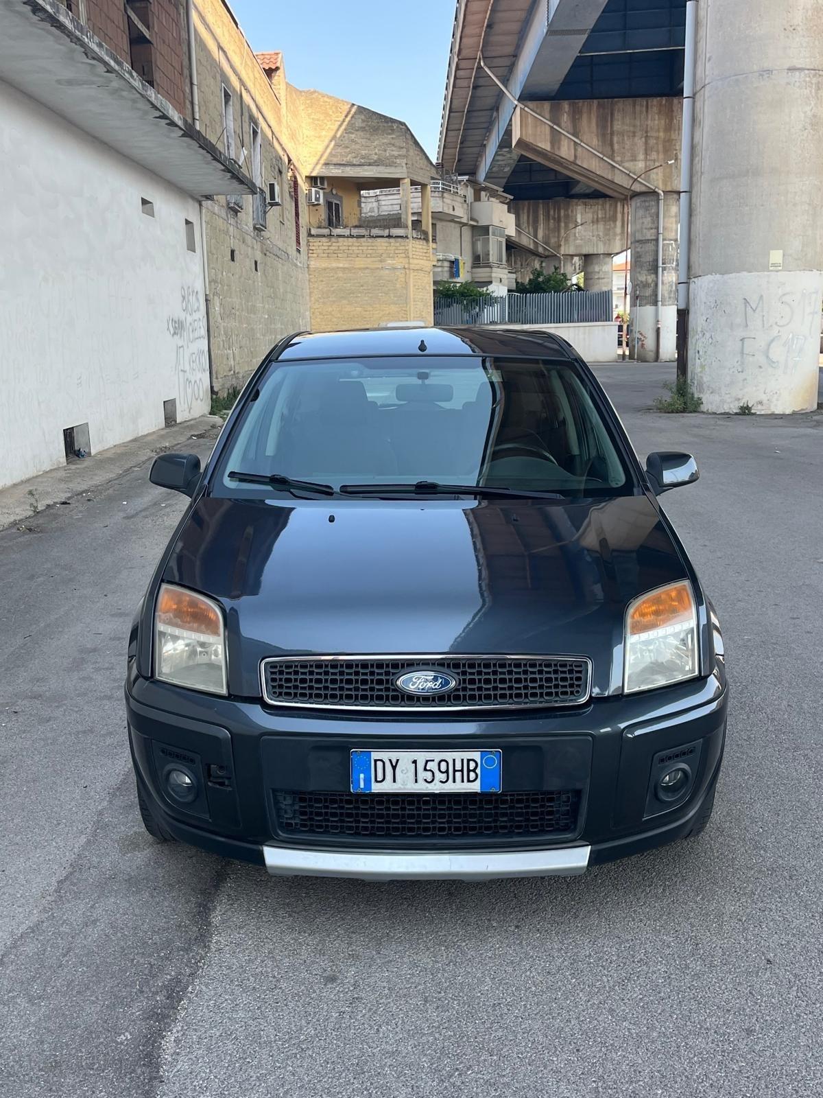 Ford Fusion 1,4 benzina/Metano da vetrina