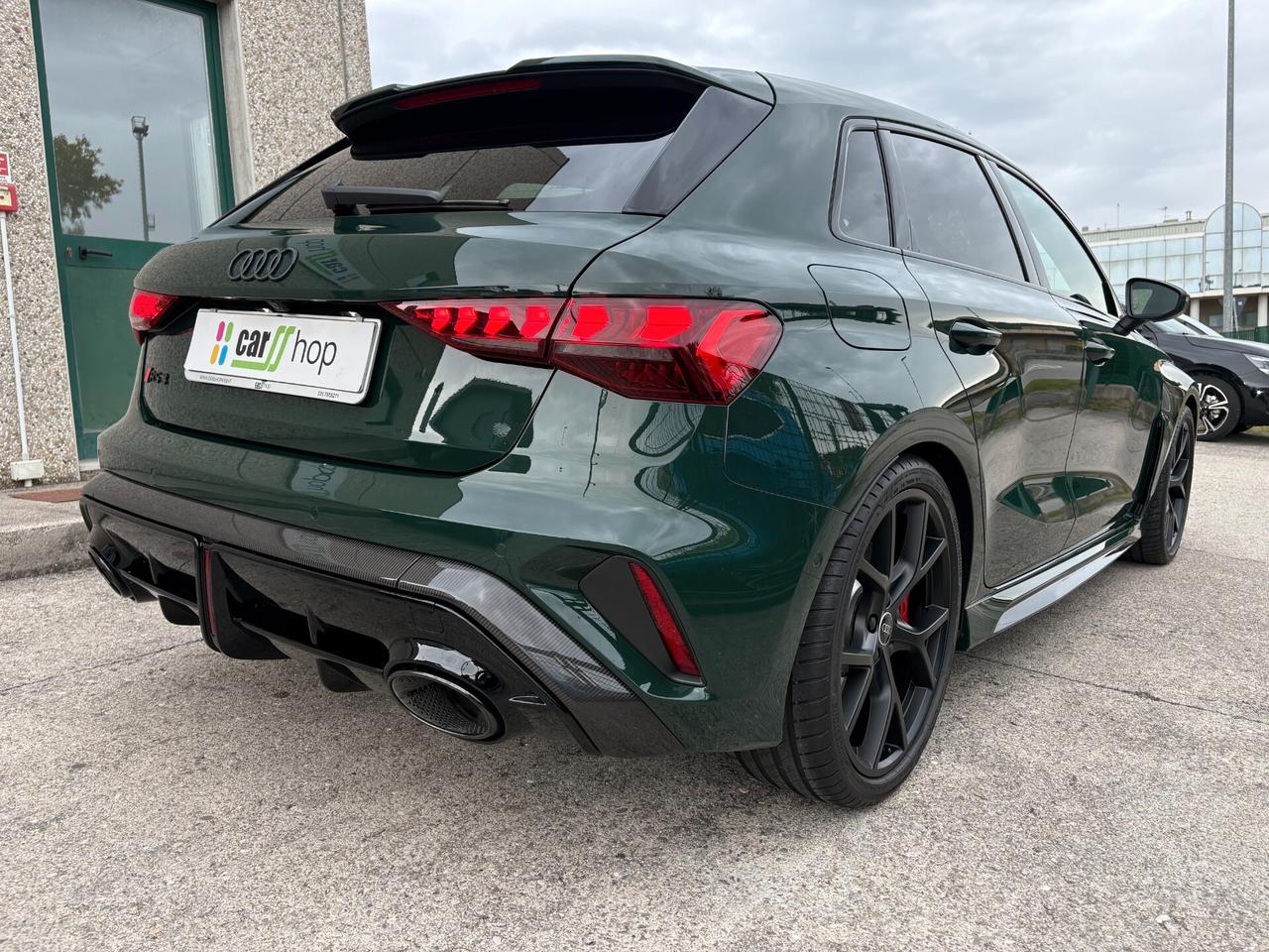Audi A3 RS 3 SPB TFSI quattro S tronic 500 KM.