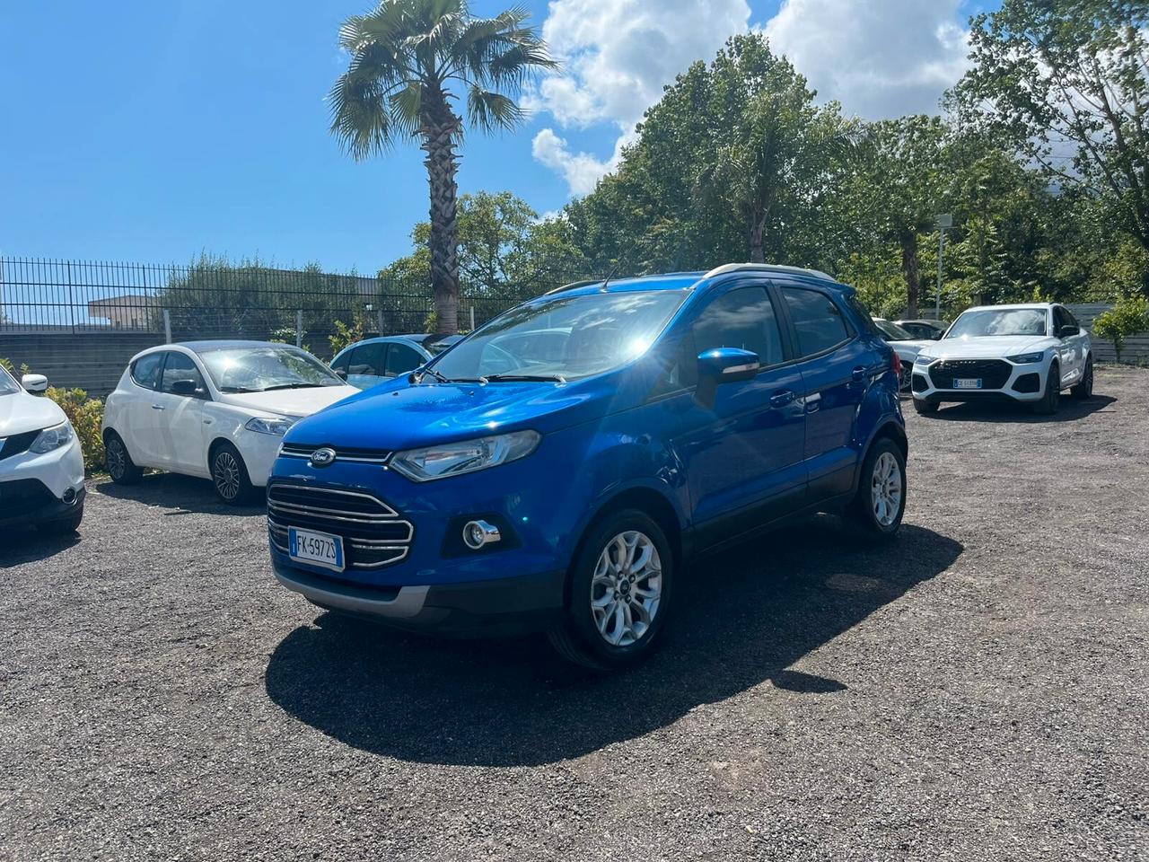 Ford EcoSport 1.5 110 CV Titanium Automatico 2017