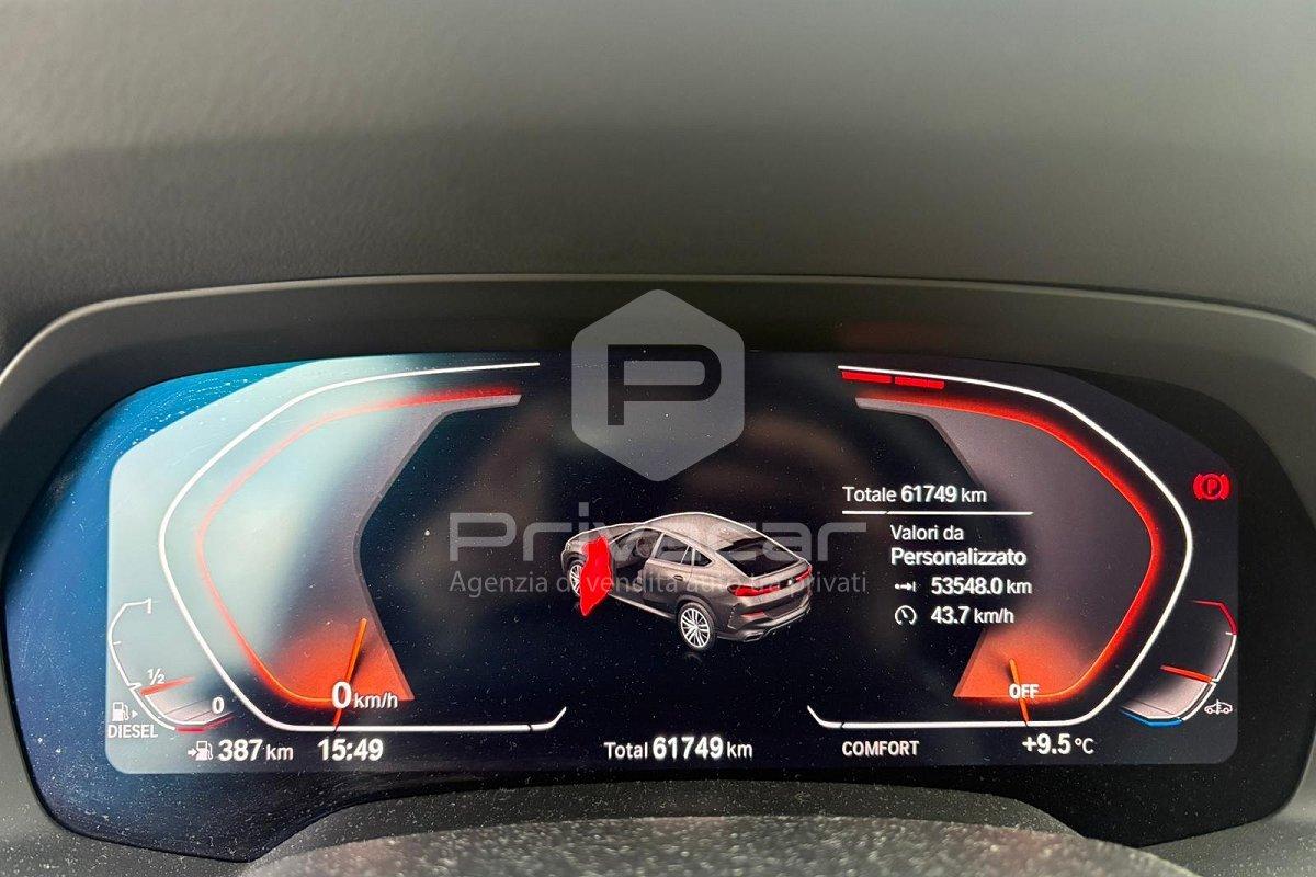 BMW X6 xDrive30d Msport