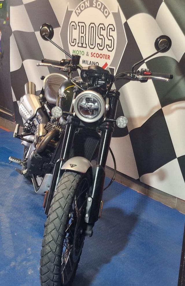 TRIUMPH Scrambler 1200 XC - ANNO 2019