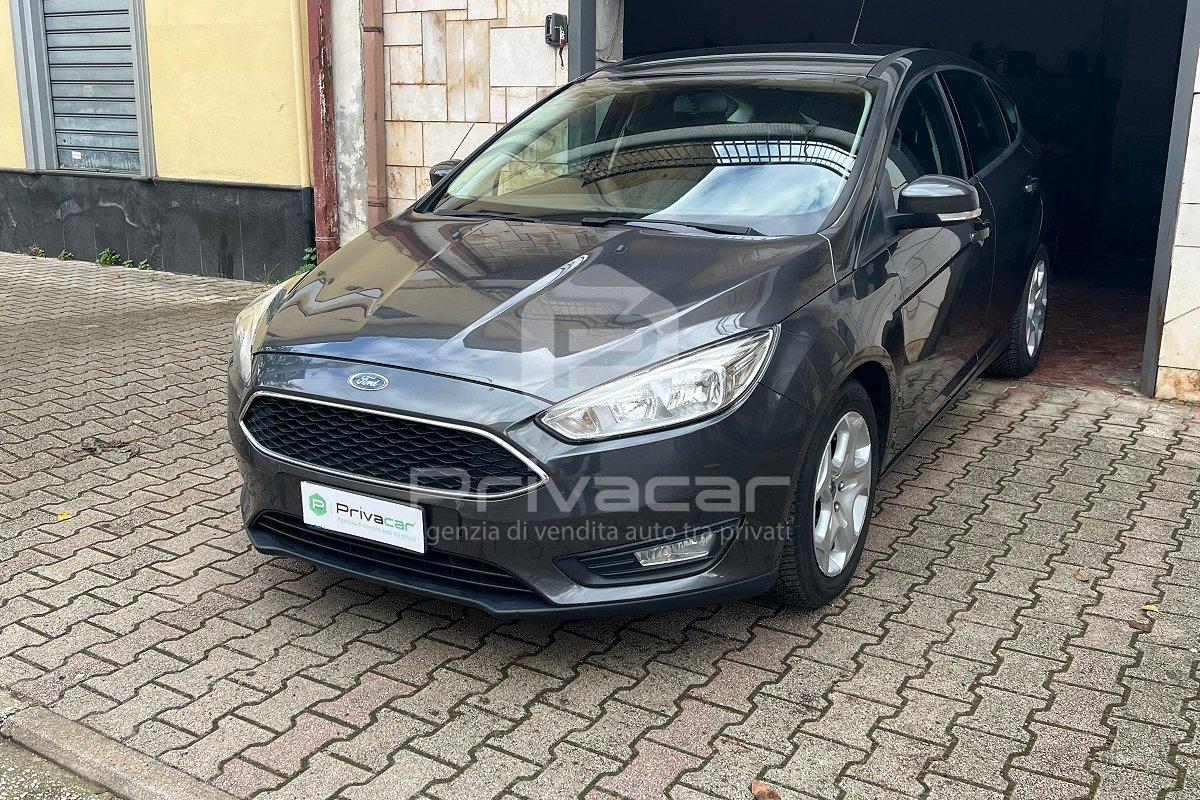 FORD Focus 1.0 EcoBoost 100 CV Start&Stop Plus