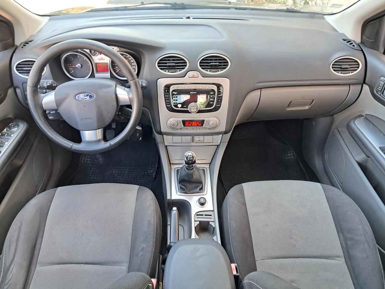 Ford Focus 1.6 TDCi 110cv Titanium