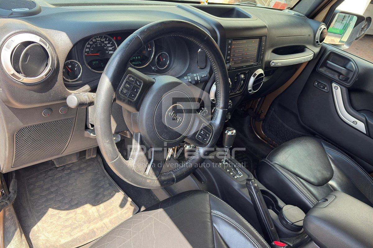 JEEP Wrangler Unlimited 2.8 CRD DPF Sahara Auto