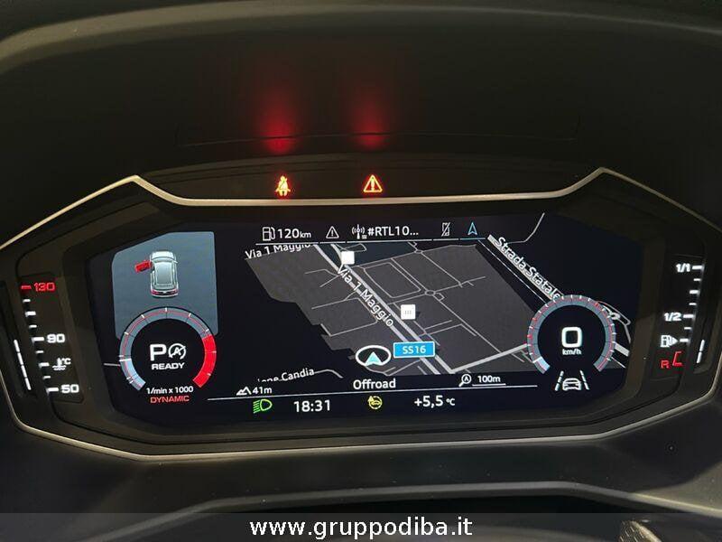 Audi A1 II 2019 Sportback Benzina Sportback 40 2.0 tfsi Identity Black 207cv s-tr