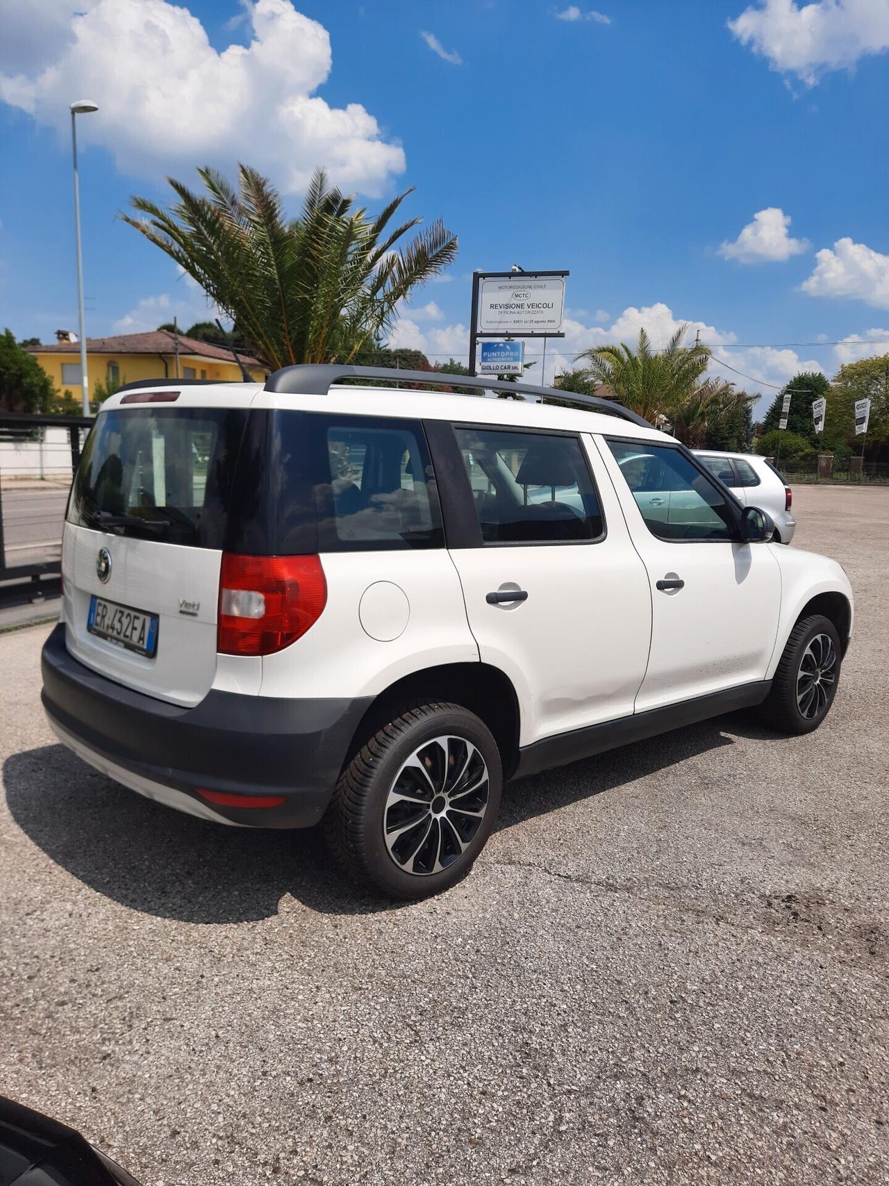 Skoda Yeti 1.6 TDI CR 105 CV Ambition GreenLine