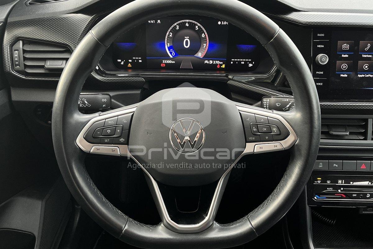 VOLKSWAGEN T-Cross 1.0 TSI 110 CV Sport