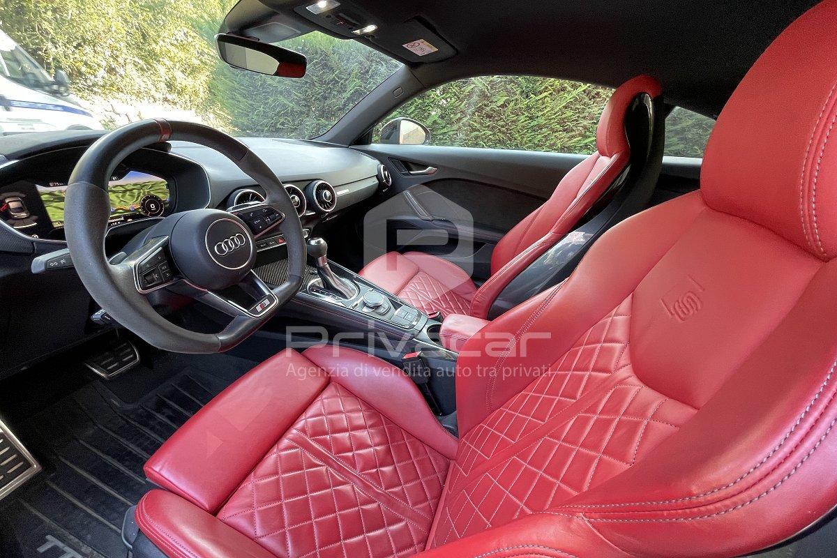 AUDI TTS Coupé TFSI quattro S tronic sport attitude