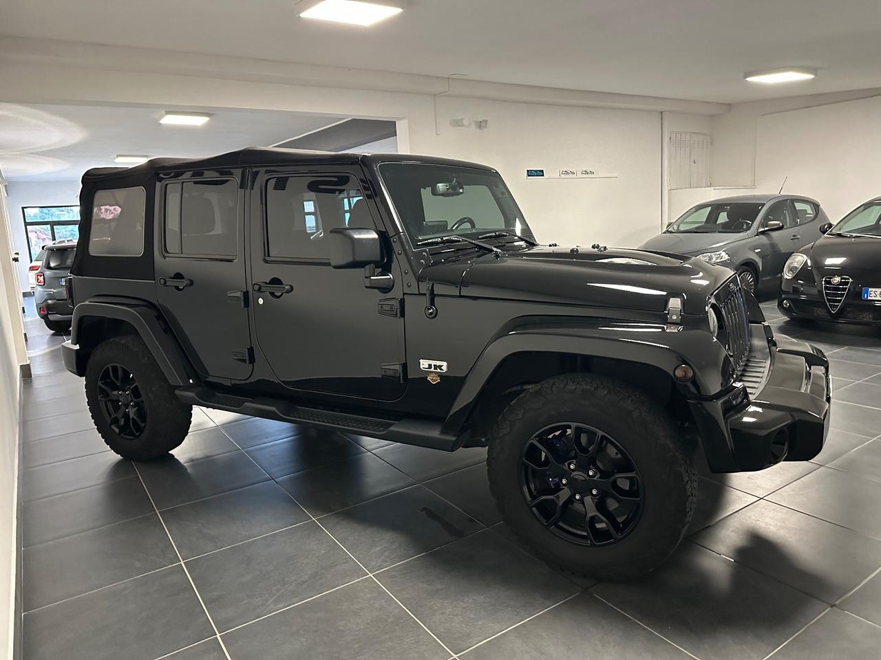 JEEP WRANGLER JK 2.8 CRD 200CV 4X4 AUTOMATICA