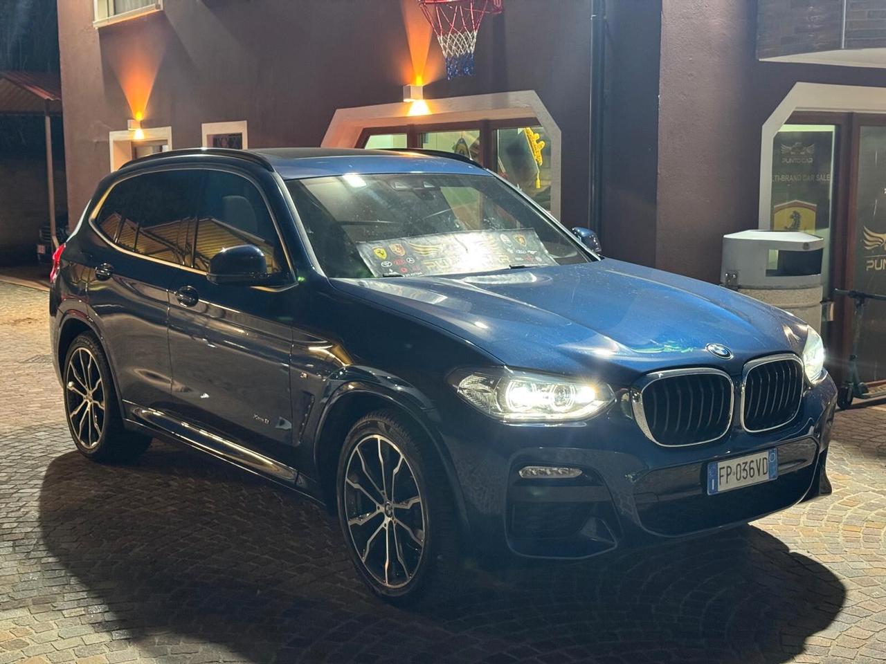 Bmw X3 xDrive20d Msport