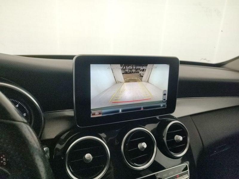 Mercedes-Benz Classe C C 200 d (bt) Premium auto