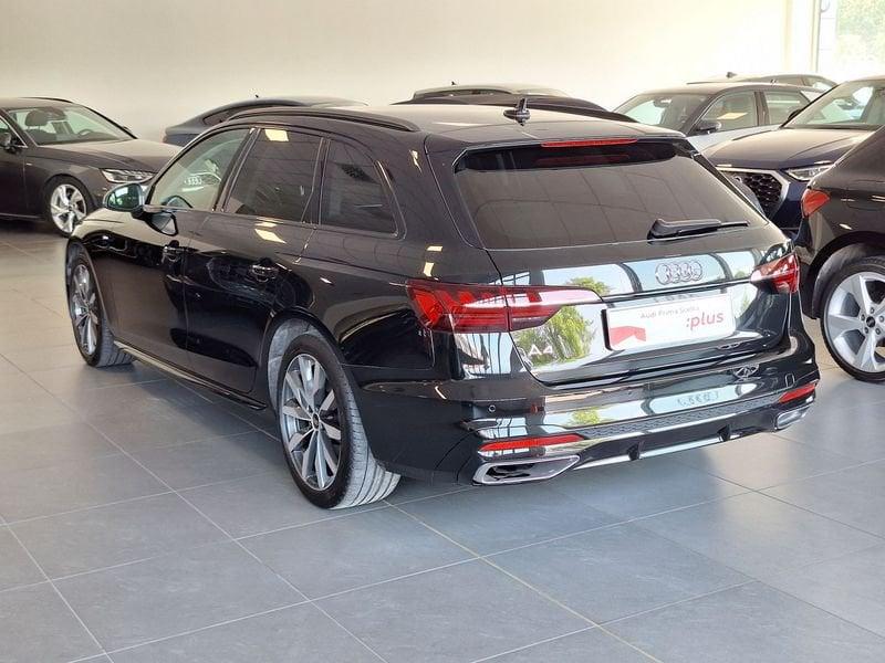 Audi A4 A4 Avant 35 2.0 tdi mhev S Line edition 163cv s-tronic