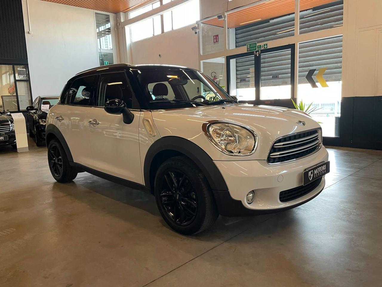 Mini Cooper D Countryman 2.0 Automatica