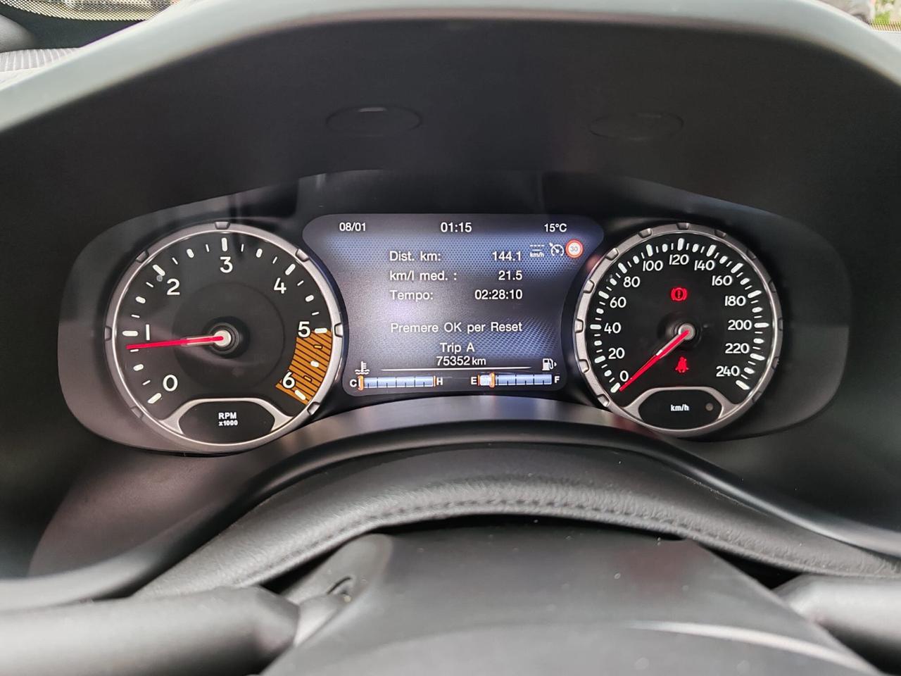 JEEP RENEGADE 1.6 MJET2 130CV LIMITED UNICO PROPR.