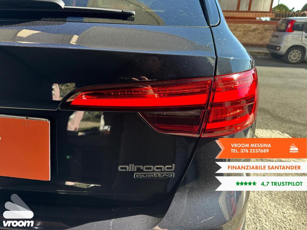 AUDI A4 allroad 2ª serie A4 allroad 2.0 TDI 19...