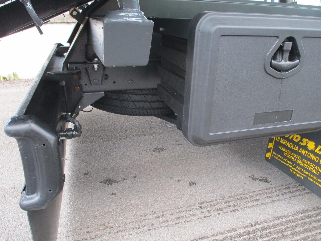 Iveco Daily 35C10 2.3 GRU BONFIGLIOLI 2300/2S RIBALTABILE NUOV