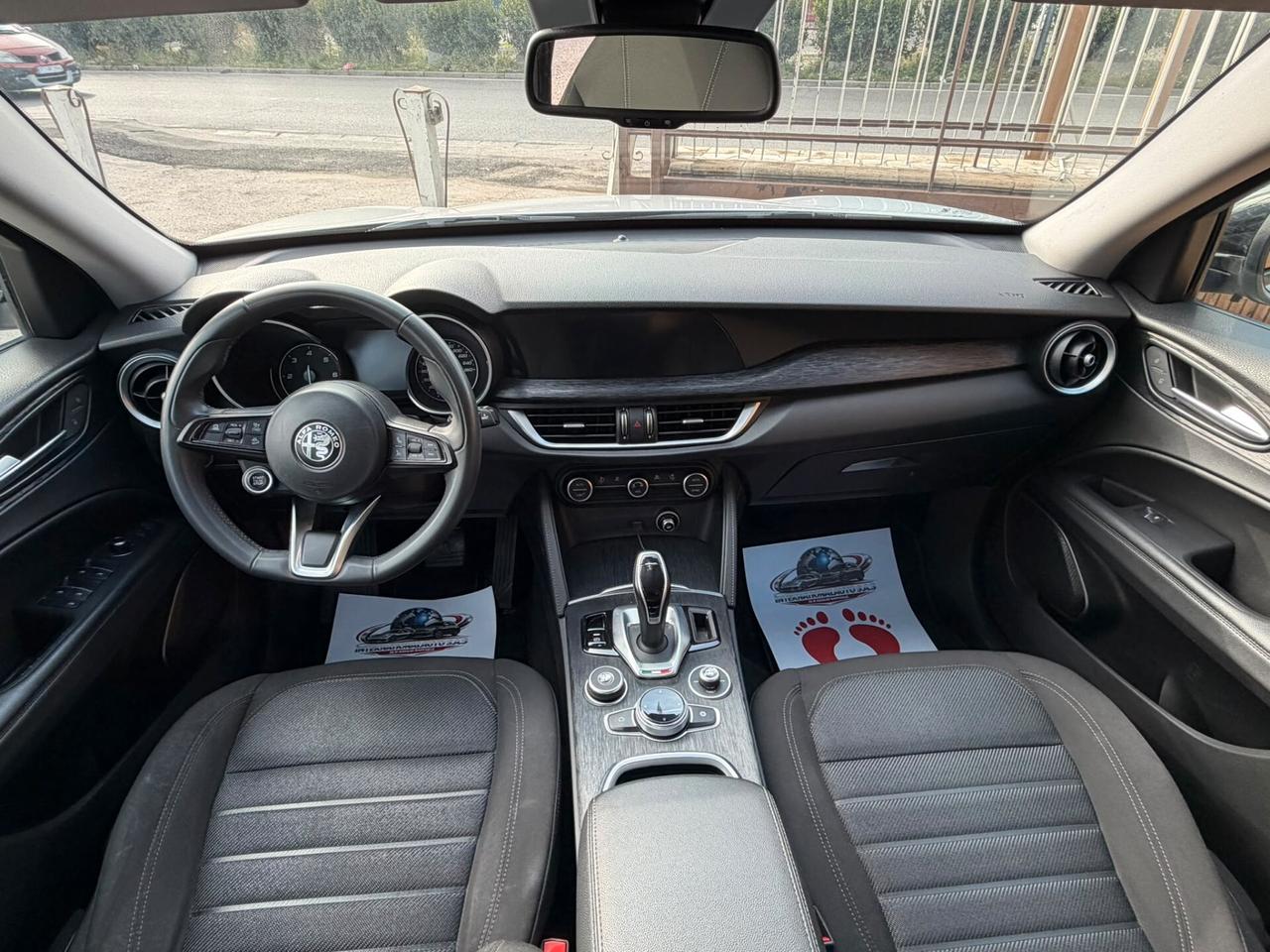 Alfa Romeo Stelvio 2.2 Turbodiesel 160 CV AT8 RWD Rosso Edizione
