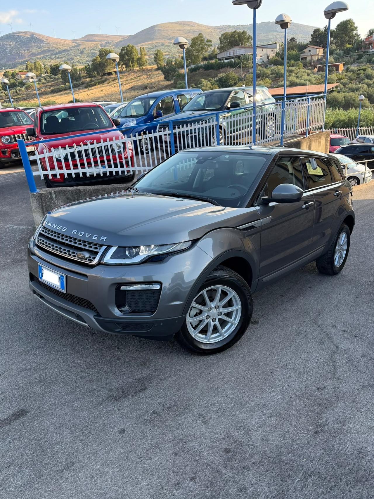 Range Rover Evoque 2.0 TD4 150 CV 2017