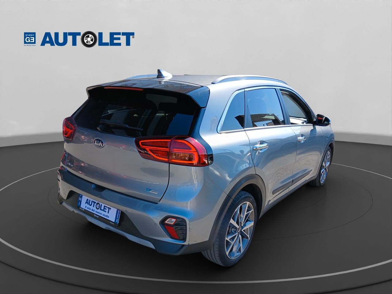 Kia Niro 1.6 GDi DCT HEV Style 141CV