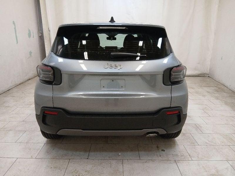 Jeep Avenger 1.2 turbo e-hybrid mhev Longitude fwd 110cv edct6