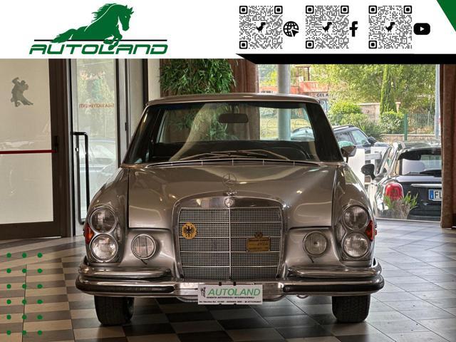 MERCEDES-BENZ 280 280 S Iscritta ASI e Registro Storico Mercedes