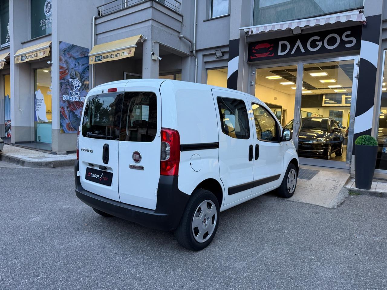 Fiat Fiorino AUTOCARRO 5 posti