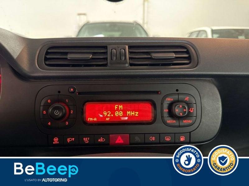 FIAT Panda 0.9 T.AIR T. NATURAL POWER EASY 80CV