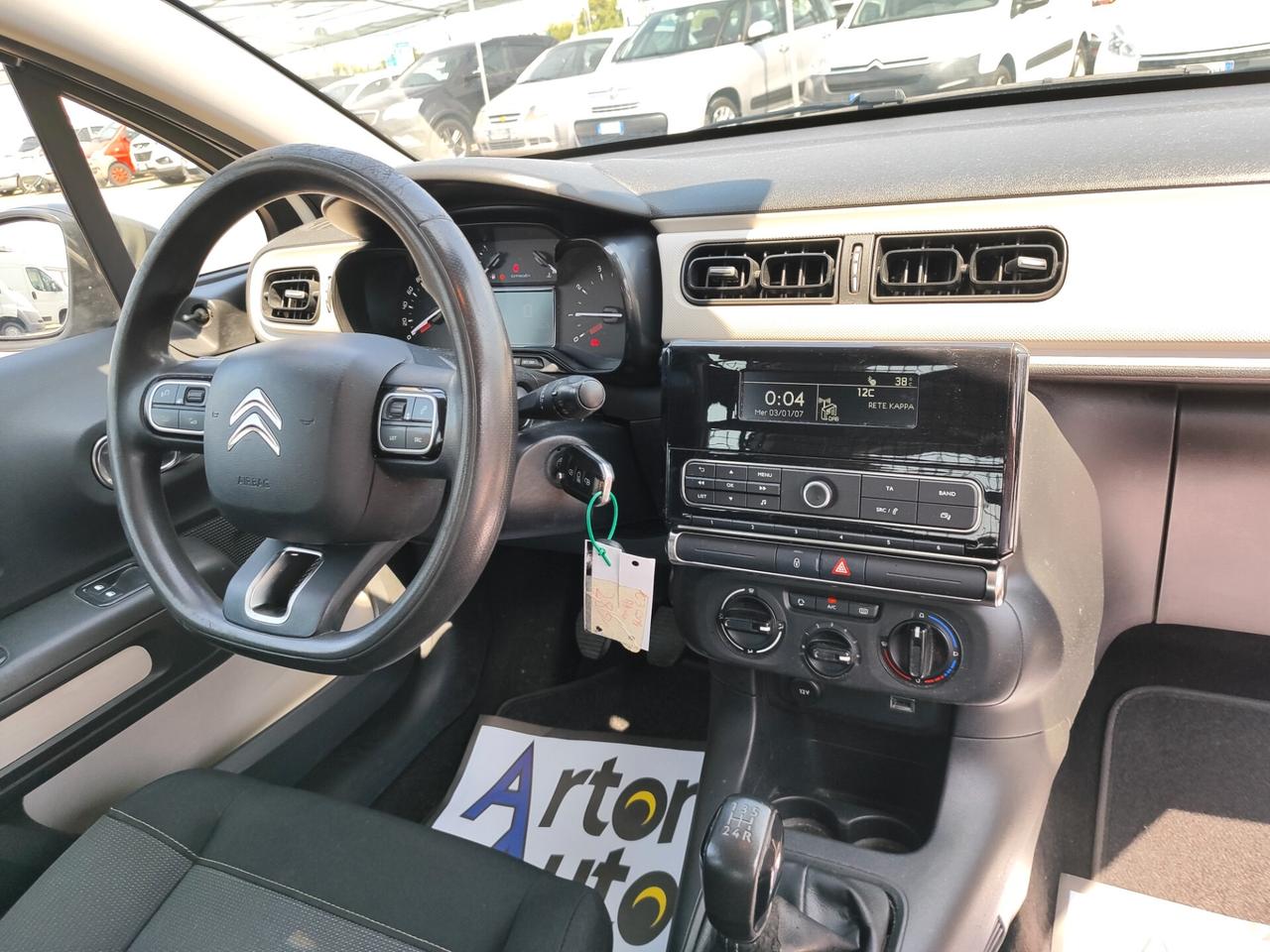 Citroen C3 PureTech 83 S&S Van Live