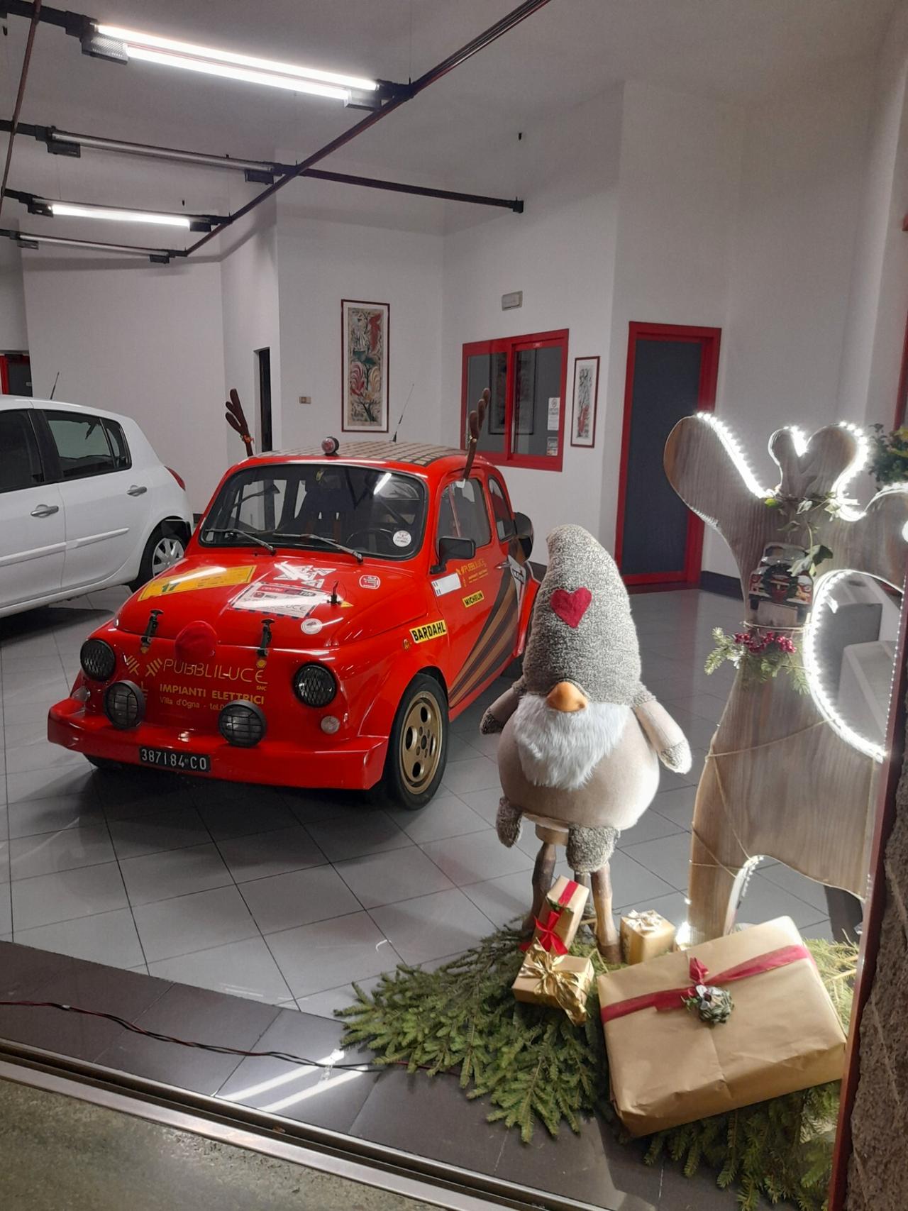 Fiat Cinquecento 700 cat ED