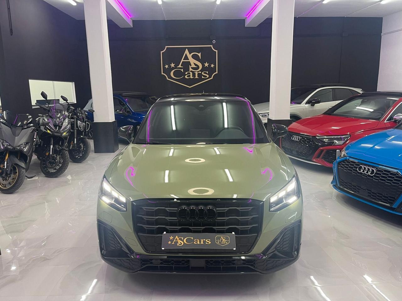 Audi Q2 30 TDI S line Edition