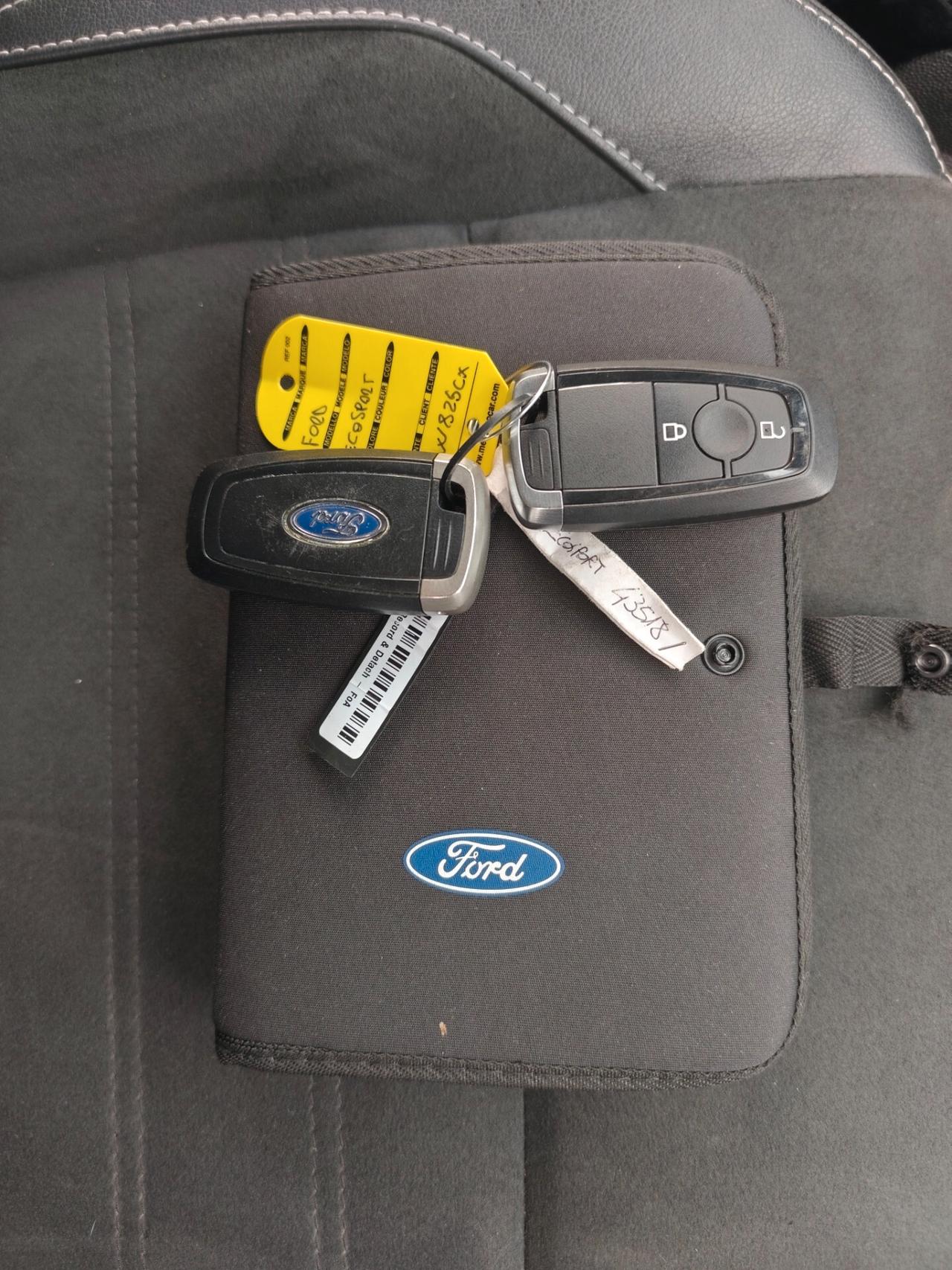 Ford EcoSport 1.5 Ecoblue 100 CV ST-Line Black Edition