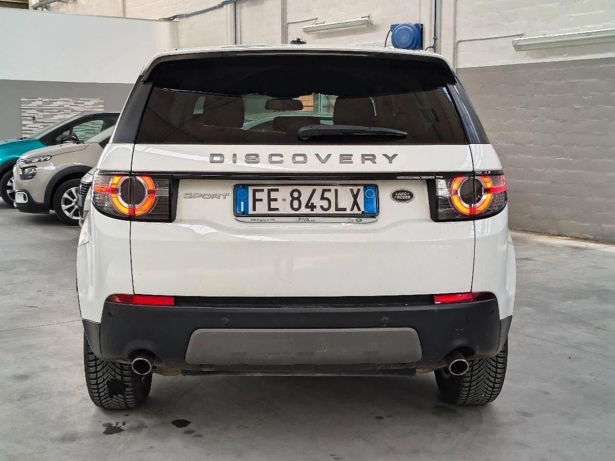 Land Rover Discovery Sport 2.0 TD4 150 CV HSE