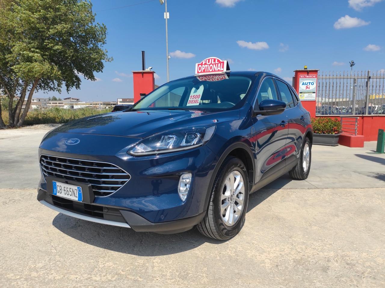 Ford Kuga 1.5 EcoBlue - 120cv FULL OPTIONAL