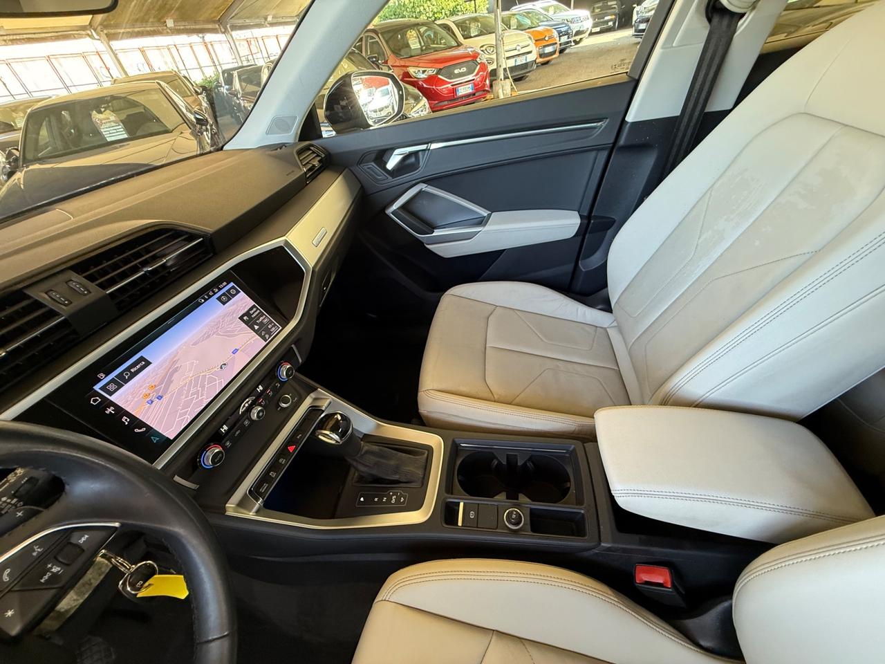 Q3 SPB 35 TDI quattro S tronic -S line-iva esp-unipro