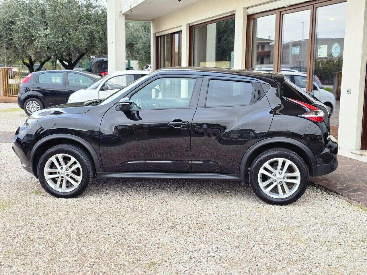 Nissan Juke 1.6 GPL/BENZ UNICO PROP ANNO 2018