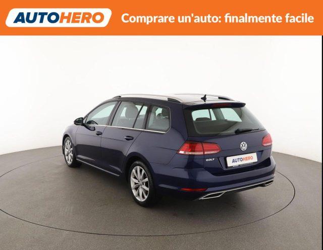 VOLKSWAGEN Golf Variant 1.6 TDI 115 CV DSG Executive BlueMotion Tech.