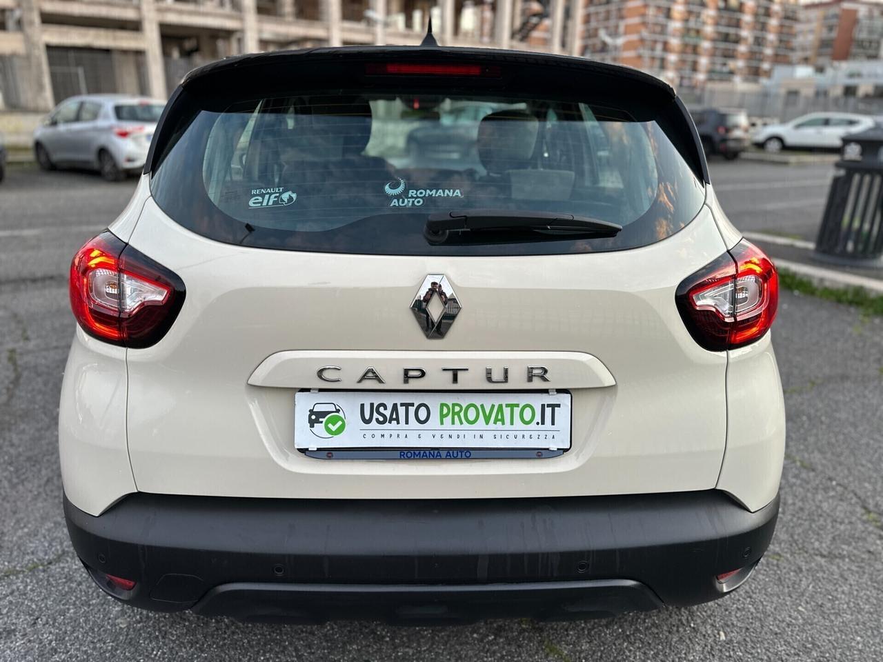 Renault Captur 0.9 TCe 90 CV Euro 6 GARANZIA 12m